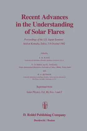 Kane / Uchida / Tanaka | Recent Advances in the Understanding of Solar Flares | E-Book | www.sack.de