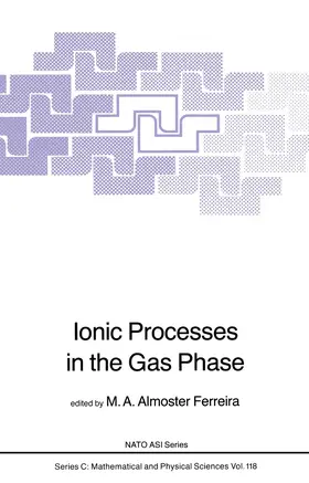Almoster Ferreira | Ionic Processes in the Gas Phase | Buch | 978-94-009-7250-6 | sack.de