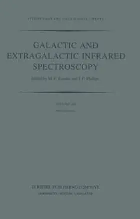 Kessler / Phillips |  Galactic and Extragalactic Infrared Spectroscopy | eBook | Sack Fachmedien