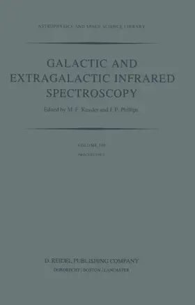 Phillips / Kessler | Galactic and Extragalactic Infrared Spectroscopy | Buch | 978-94-009-7253-7 | www.sack.de