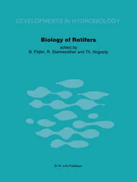 Pejler / Starkweather / Nogrady | Biology of Rotifers | E-Book | sack.de