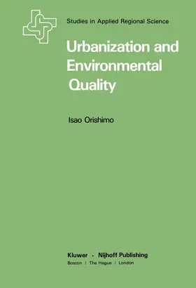 Orishimo |  Urbanization and Environmental Quality | Buch |  Sack Fachmedien