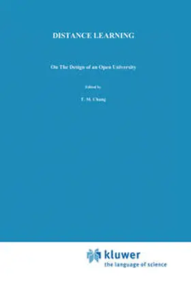 Chang / Crombag / van der Drift | Distance Learning | E-Book | www.sack.de
