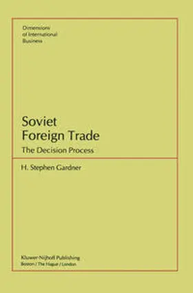 Gardner | Soviet Foreign Trade | E-Book | www.sack.de
