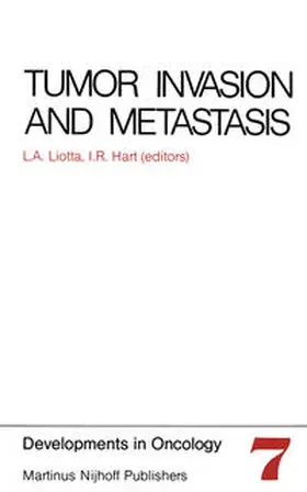 Liotta / Hart |  Tumor Invasion and Metastasis | eBook | Sack Fachmedien