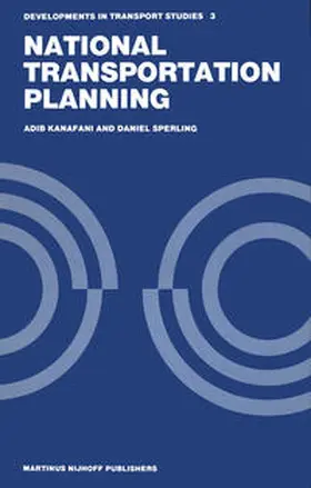 Kanafani / Sperling |  National Transportation Planning | eBook | Sack Fachmedien