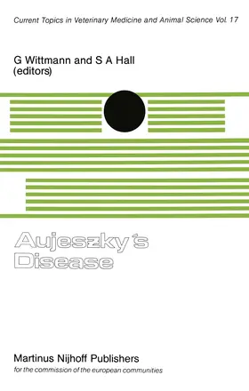 Wittmann / Hall |  Aujeszky's Disease | Buch |  Sack Fachmedien