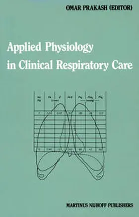 Prakash |  Applied Physiology in Clinical Respiratory Care | eBook | Sack Fachmedien