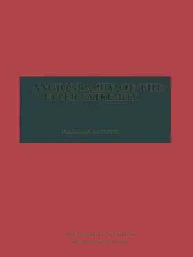 Janevski |  Angiography of the Upper Extremity | Buch |  Sack Fachmedien