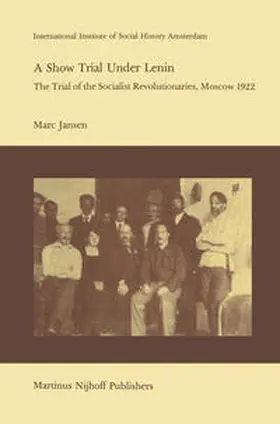 Jansen |  A Show Trial Under Lenin | eBook | Sack Fachmedien