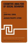Leyens / Codol |  Cognitive Analysis of Social Behavior | Buch |  Sack Fachmedien
