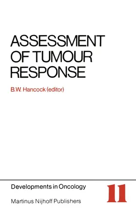 Hancock |  Assessment of Tumour Response | Buch |  Sack Fachmedien