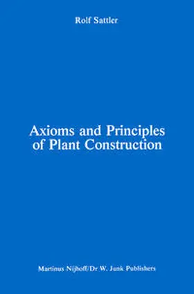 Sattler | Axioms and Principles of Plant Construction | E-Book | www.sack.de