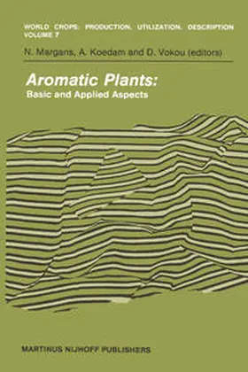 Koedam / Margaris / Vokou |  Aromatic Plants | eBook | Sack Fachmedien