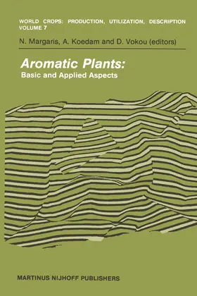 Koedam / Vokou / Margaris |  Aromatic Plants | Buch |  Sack Fachmedien