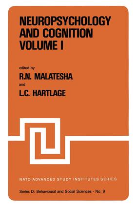 Hartlage / Malatesha | Neuropsychology and Cognition ¿ Volume I / Volume II | Buch | 978-94-009-7656-6 | sack.de