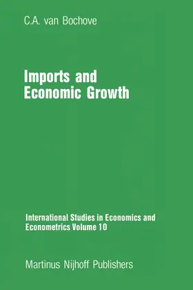van Bochove |  Imports and Economic Growth | Buch |  Sack Fachmedien