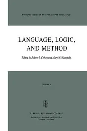 Cohen / Wartofsky |  Language, Logic and Method | eBook | Sack Fachmedien