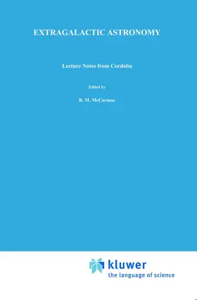Sérsic | Extragalactic Astronomy | Buch | 978-94-009-7728-0 | sack.de