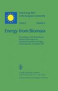 Grassi / Palz |  Energy from Biomass | Buch |  Sack Fachmedien