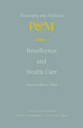 Shelp |  Beneficence and Health Care | eBook | Sack Fachmedien