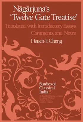  N¿g¿rjuna's Twelve Gate Treatise | Buch |  Sack Fachmedien