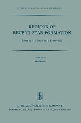 Bohn / Dewdney |  Regions of Recent Star Formation | eBook | Sack Fachmedien