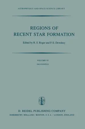 Bohn / Dewdney |  Regions of Recent Star Formation | Buch |  Sack Fachmedien