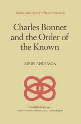 Anderson | Charles Bonnet and the Order of the Known | E-Book | www.sack.de