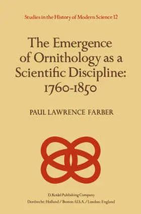Farber | The Emergence of Ornithology as a Scientific Discipline: 1760–1850 | E-Book | sack.de