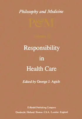 Agich | Responsibility in Health Care | E-Book | www.sack.de