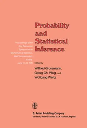 Grossmann / Pflug / Wertz |  Probability and Statistical Inference | eBook | Sack Fachmedien