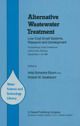Eikum / Seabloom |  Alternative Wastewater Treatment | Buch |  Sack Fachmedien