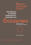 Szejtli |  Proceedings of the First International Symposium on Cyclodextrins | Buch |  Sack Fachmedien