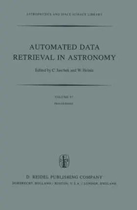 Jaschek / Heintz |  Automated Data Retrieval in Astronomy | eBook | Sack Fachmedien