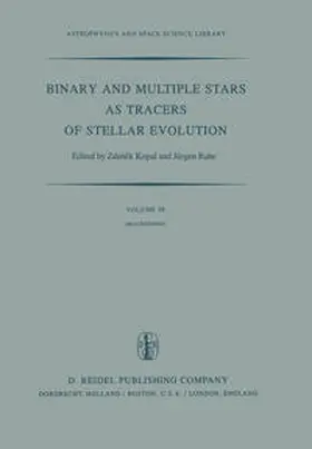 Kopal / Rahe | Binary and Multiple Stars as Tracers of Stellar Evolution | E-Book | www.sack.de
