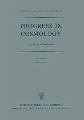 Wolfendale | Progress in Cosmology | E-Book | sack.de