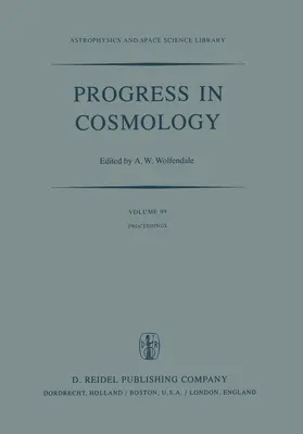 Wolfendale |  Progress in Cosmology | Buch |  Sack Fachmedien
