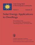den Ouden / Palz |  Solar Energy Applications to Dwellings | Buch |  Sack Fachmedien