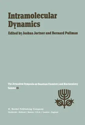 Jortner / Pullman | Intramolecular Dynamics | E-Book | www.sack.de