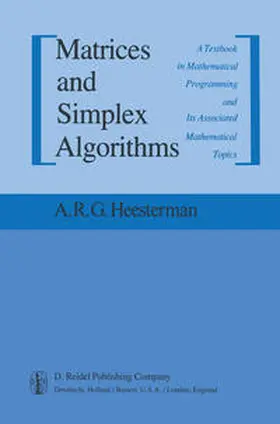 Heesterman | Matrices and Simplex Algorithms | E-Book | www.sack.de
