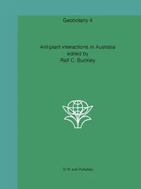 Buckley |  Ant-plant interactions in Australia | eBook | Sack Fachmedien