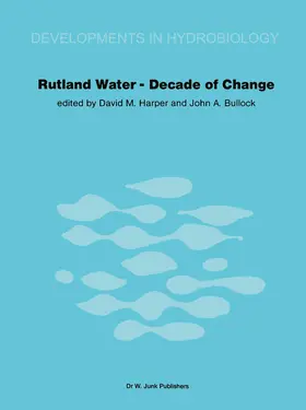 Bullock / Harper | Rutland Water - Decade of Change | Buch | 978-94-009-8008-2 | www.sack.de