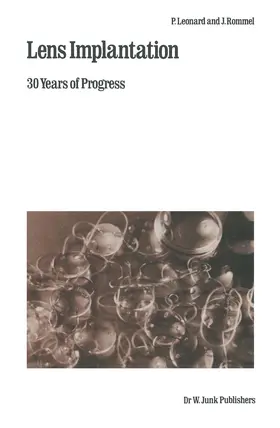 Rommel / Leonard | Lens Implantation | Buch | 978-94-009-8020-4 | sack.de