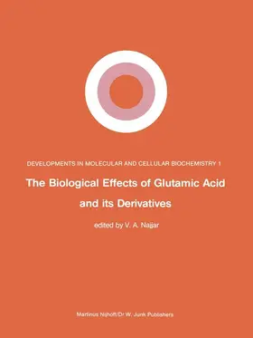 Najjar |  The Biological Effects of Glutamic Acid and Its Derivatives | Buch |  Sack Fachmedien
