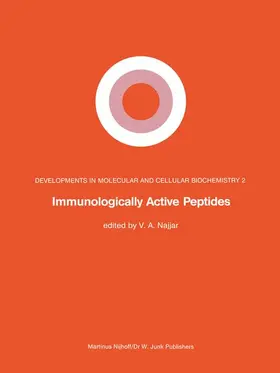 Najjar |  Immunologically Active Peptides | Buch |  Sack Fachmedien