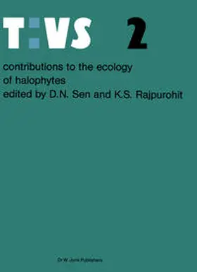 Sen / Rajpurohit |  Contributions to the ecology of halophytes | eBook | Sack Fachmedien