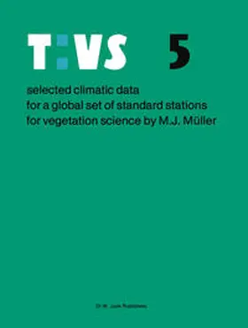 Muller |  Selected climatic data for a global set of standard stations for vegetation science | eBook | Sack Fachmedien