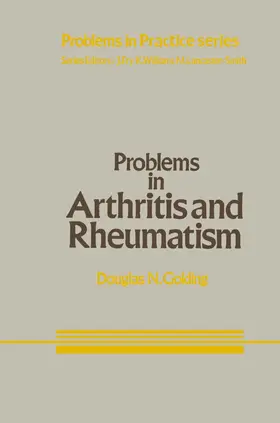Golding |  Problems in Arthritis and Rheumatism | Buch |  Sack Fachmedien