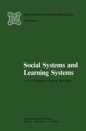 Hanken / Reuver |  Social Systems and Learning Systems | eBook | Sack Fachmedien